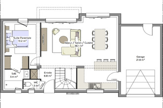 achat maison granville 50400