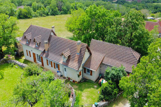 achat maison grealou 46160