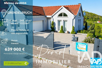 achat maison grendelbruch 67190