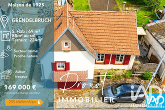 achat maison grendelbruch 67190