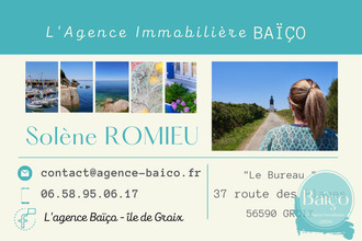 achat maison groix 56590