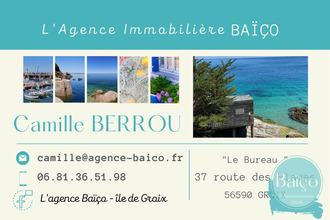 achat maison groix 56590