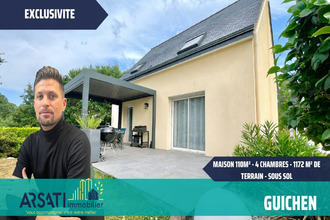 achat maison guichen 35580