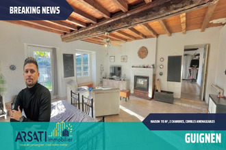 achat maison guignen 35580