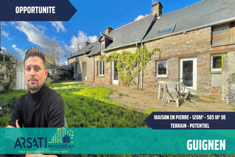 achat maison guignen 35580