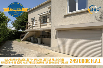 achat maison guilherand-granges 07500