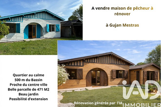 achat maison gujan-mestras 33470