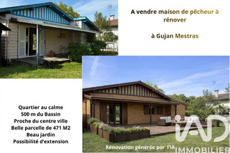 achat maison gujan-mestras 33470
