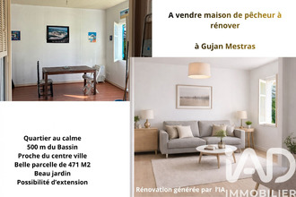 achat maison gujan-mestras 33470