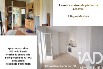 achat maison gujan-mestras 33470