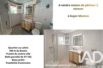 achat maison gujan-mestras 33470