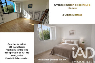 achat maison gujan-mestras 33470