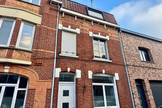 achat maison halluin 59250