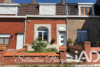 achat maison halluin 59250