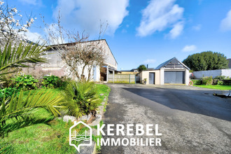 achat maison hanvec 29460