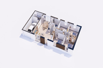 achat maison haraucourt 54110