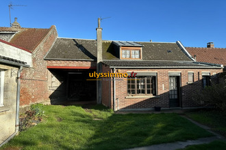 achat maison harbonnieres 80131