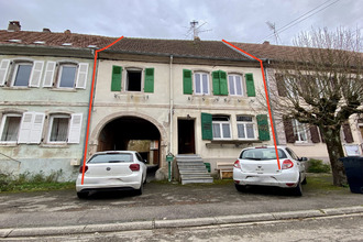 achat maison harskirchen 67260