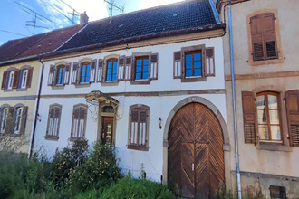 achat maison harskirchen 67260