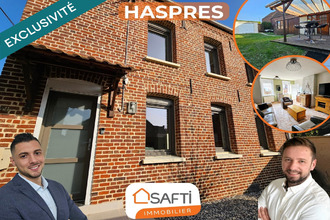 achat maison haspres 59198