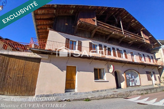 achat maison hauteluce 73620