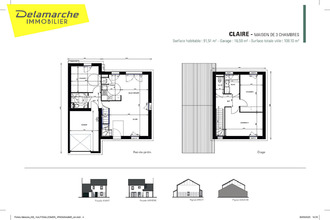 achat maison hauteville-sur-mer 50590