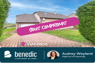 achat maison hayange 57700