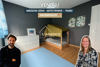 achat maison hazebrouck 59190