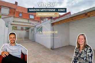 achat maison hazebrouck 59190