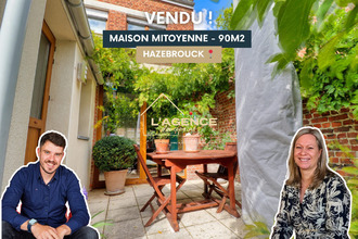 achat maison hazebrouck 59190