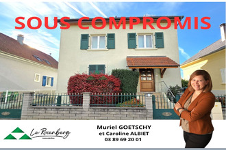 achat maison hegenheim 68220