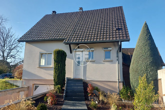 achat maison hegenheim 68220
