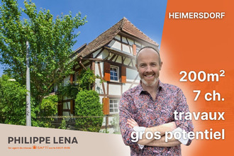 achat maison heimersdorf 68560