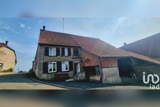 achat maison hellering-les-fenetrange 57930