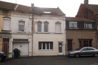 achat maison henin-beaumt 62110