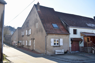 achat maison herbitzheim 67260