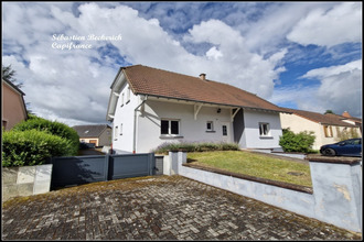 achat maison herbitzheim 67260
