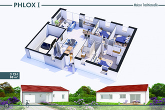 achat maison herimenil 54300