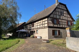 achat maison hessenheim 67390