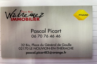 achat maison hirson 02500