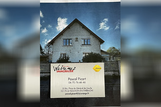 achat maison hirson 02500