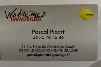 achat maison hirson 02500