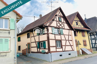 achat maison hirtzbach 68118