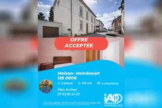 achat maison homecourt 54310