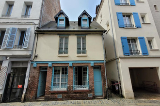 achat maison honfleur 14600