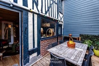 achat maison honfleur 14600