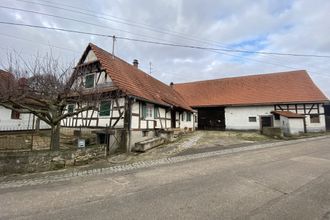 achat maison hunspach 67250