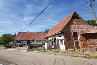 achat maison hunspach 67250