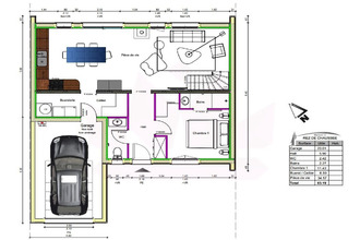 achat maison hussigny-godbrange 54590