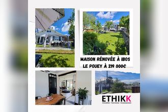 achat maison ibos 65420